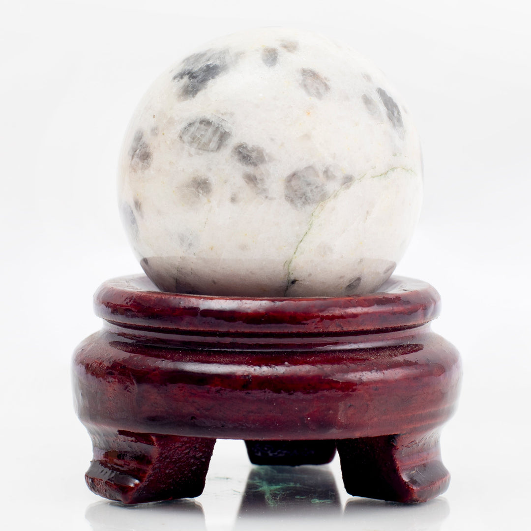 Rainbow Moonstone Sphere