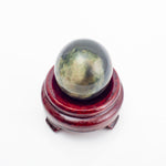 Moss Agate Green Sphere