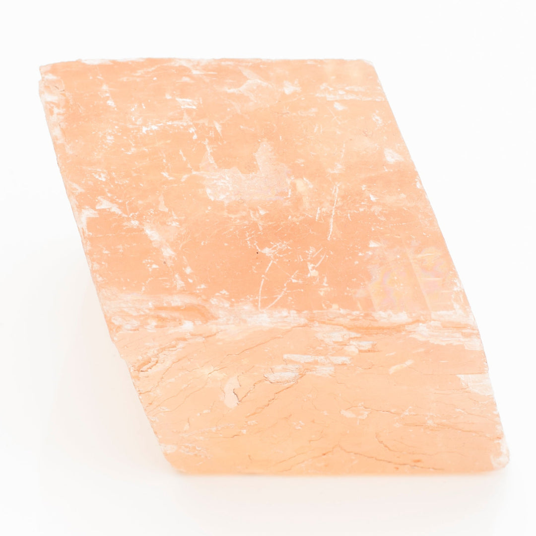 Calcite Cube Natural Stone: Energy Amplifier