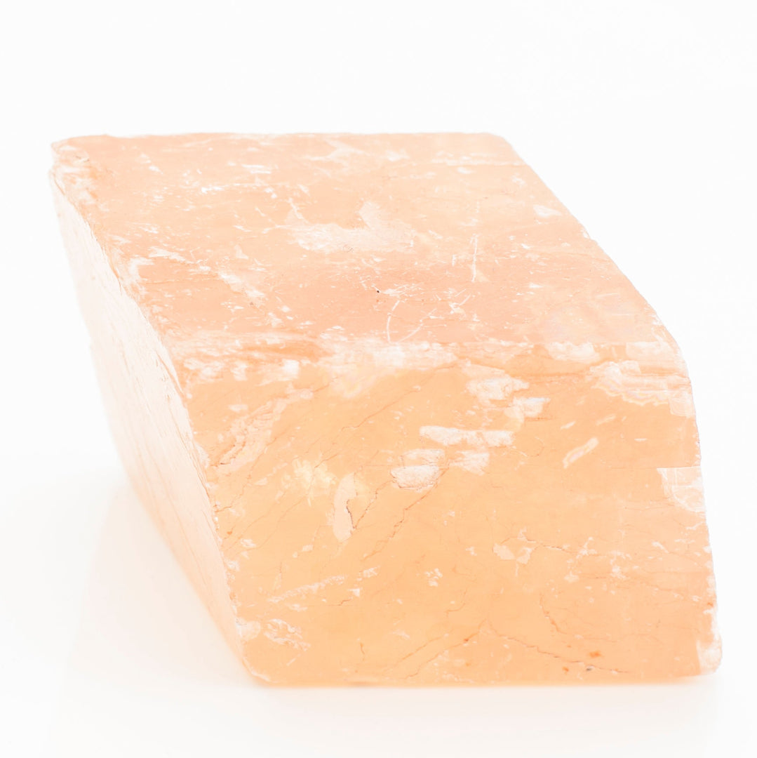 Calcite Cube Natural Stone: Energy Amplifier