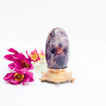 Load image into Gallery viewer, Amethyst Shivalingam: Peace and Calm
