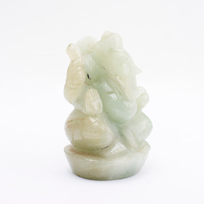 Jade Ganesha Idol