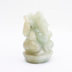 Load image into Gallery viewer, Green Jade Ganesha Idol: Improves Health
