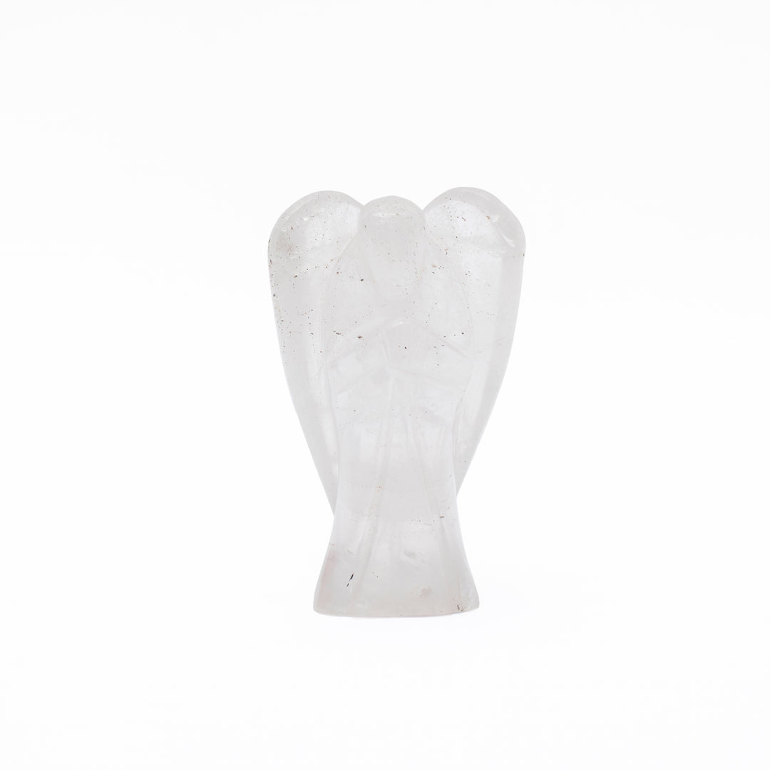 Clear Quartz Angel Idol: Spiritual Awareness