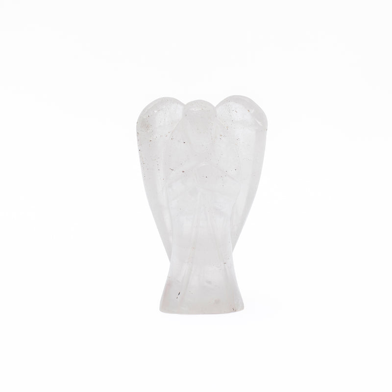 Clear Quartz Angel Idol: Spiritual Awareness