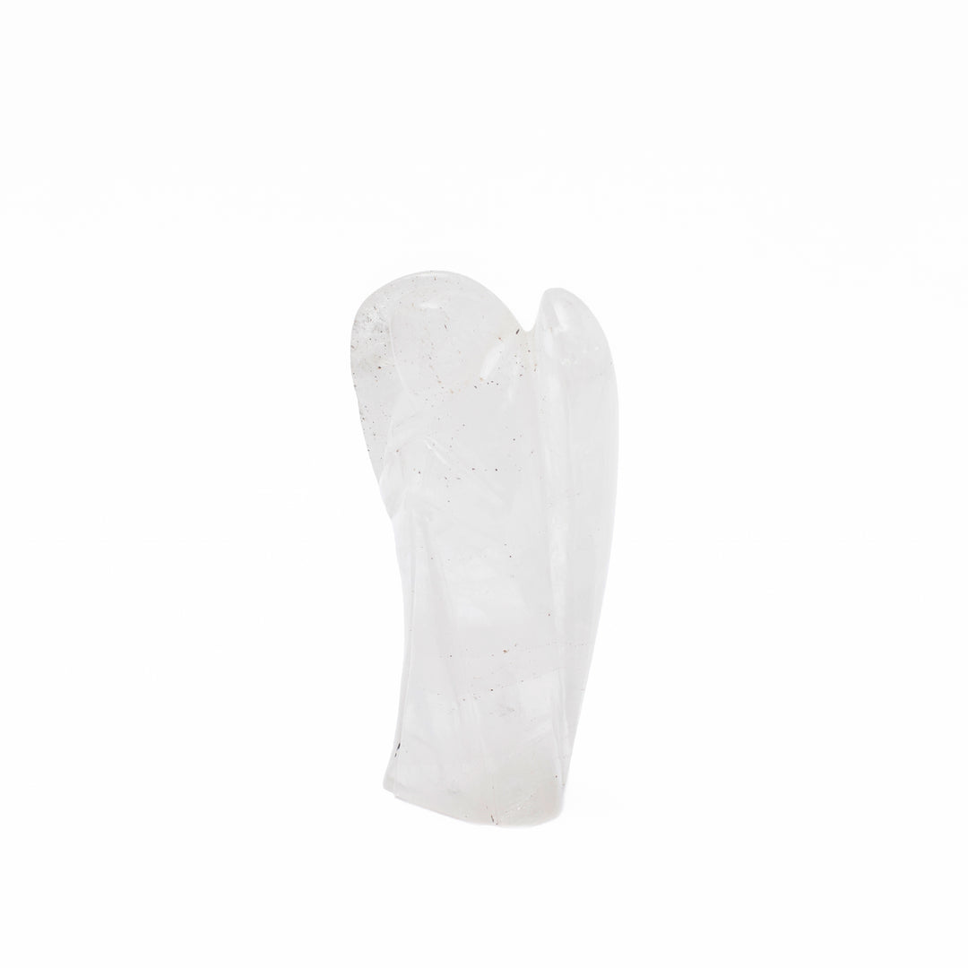 Clear Quartz Angel Idol: Spiritual Awareness