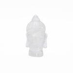 Load image into Gallery viewer, Clear Quartz Buddha Face Idol: Spiritual Awareness | 1-50 gms
