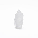 Load image into Gallery viewer, Clear Quartz Buddha Face Idol: Spiritual Awareness | 1-50 gms
