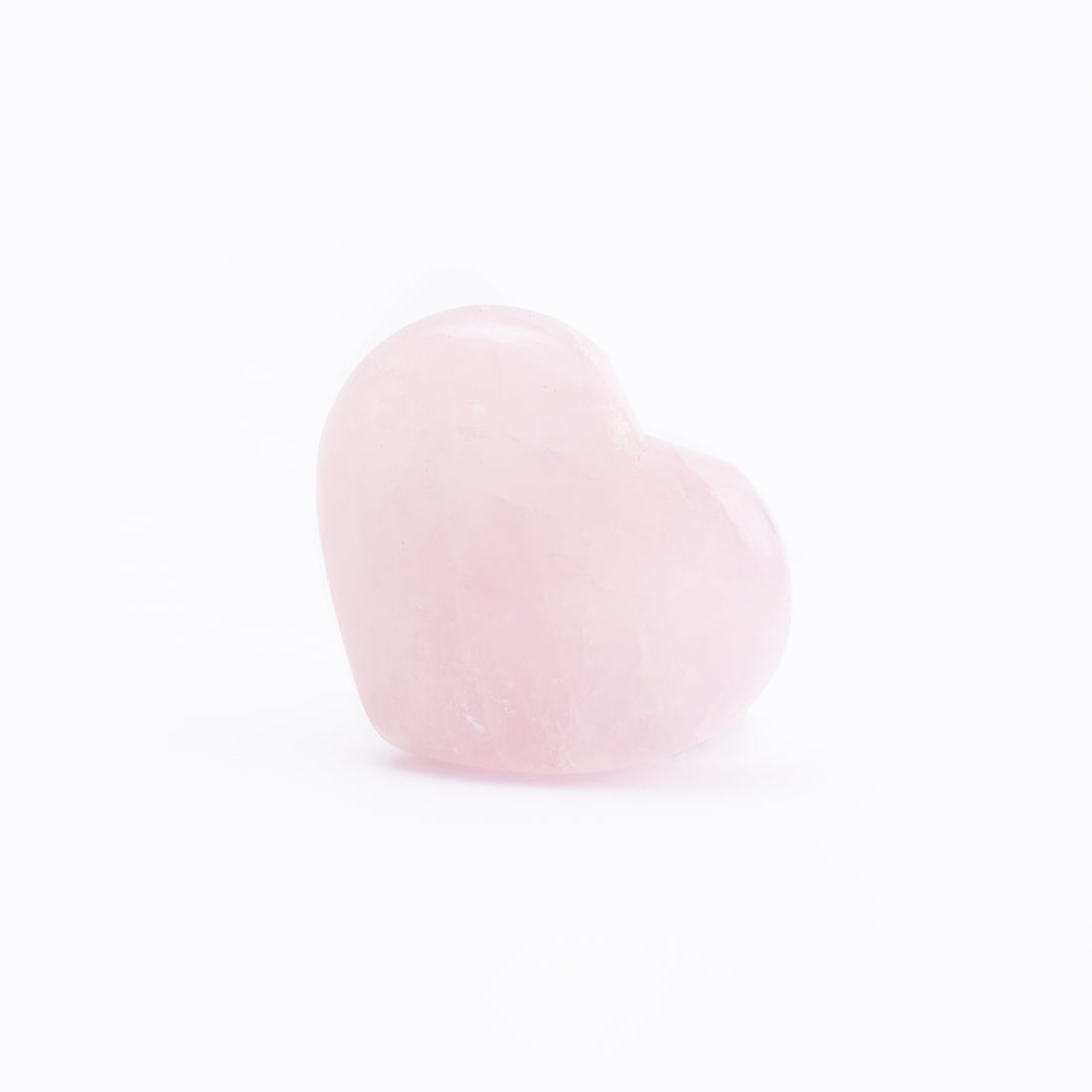 Rose Quartz Heart Shaped Crystal