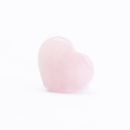 Rose Quartz Heart Shaped Crystal