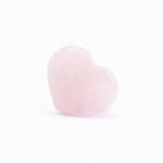 Rose Quartz Crystal: Heart Shaped