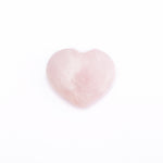 Rose Quartz Crystal: Heart Shaped