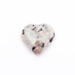 Rainbow Moonstone Crystal: Heart Shaped