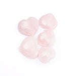 Rose Quartz Crystal: Heart Shaped