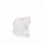 Clear Quartz Elephant Idol: Spiritual Awareness