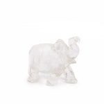 Clear Quartz Elephant Idol: Spiritual Awareness