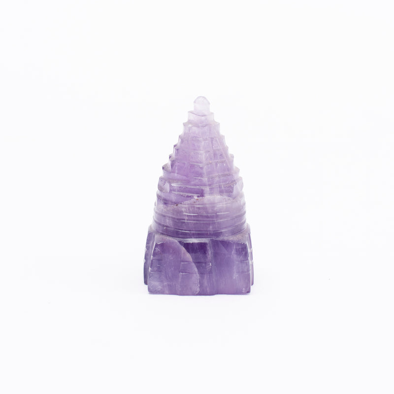 Amethyst Sri Yantra: Peace and Calm