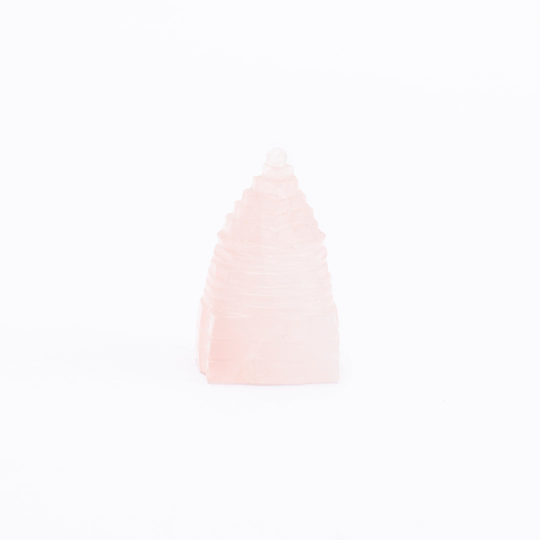 Rose Quartz Sri Yantra