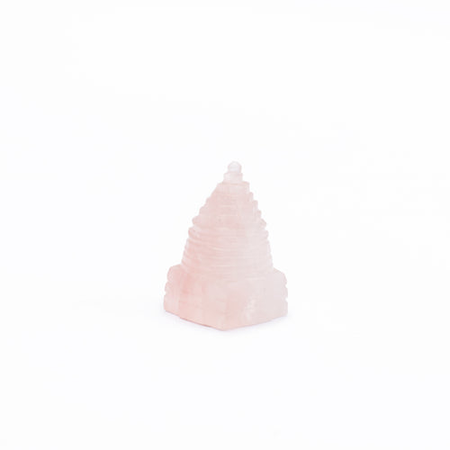 Rose Quartz Sri Yantra