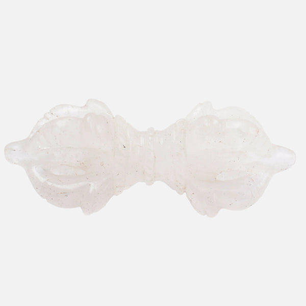 Clear Quartz Dorjee: Spiritual Awareness Love Rocks Dorjee