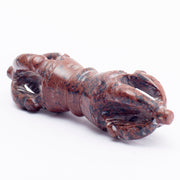 Mahogany Obsidian Dorjee: Strength and Protection