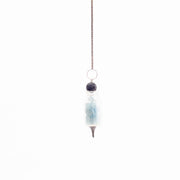 Pointed Bottle Pendulum - Love Rocks