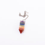 Chakra Stones Pyramid Pendulum