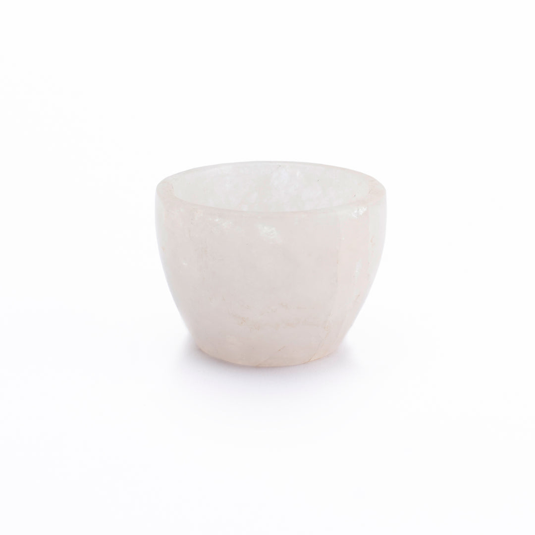 Clear Quartz Bowl: Spiritual Awareness