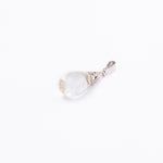 Load image into Gallery viewer, Clear Quartz Pendant: Spiritual Awareness - Drop Shape
