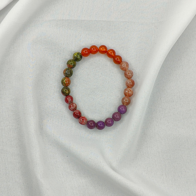 Sacral Chakra Support Bracelet