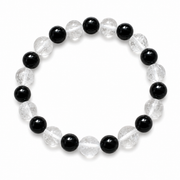 Clearquatz & Tourmaline Bracelet