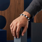 Load image into Gallery viewer, Clearquatz &amp; Tourmaline Bracelet