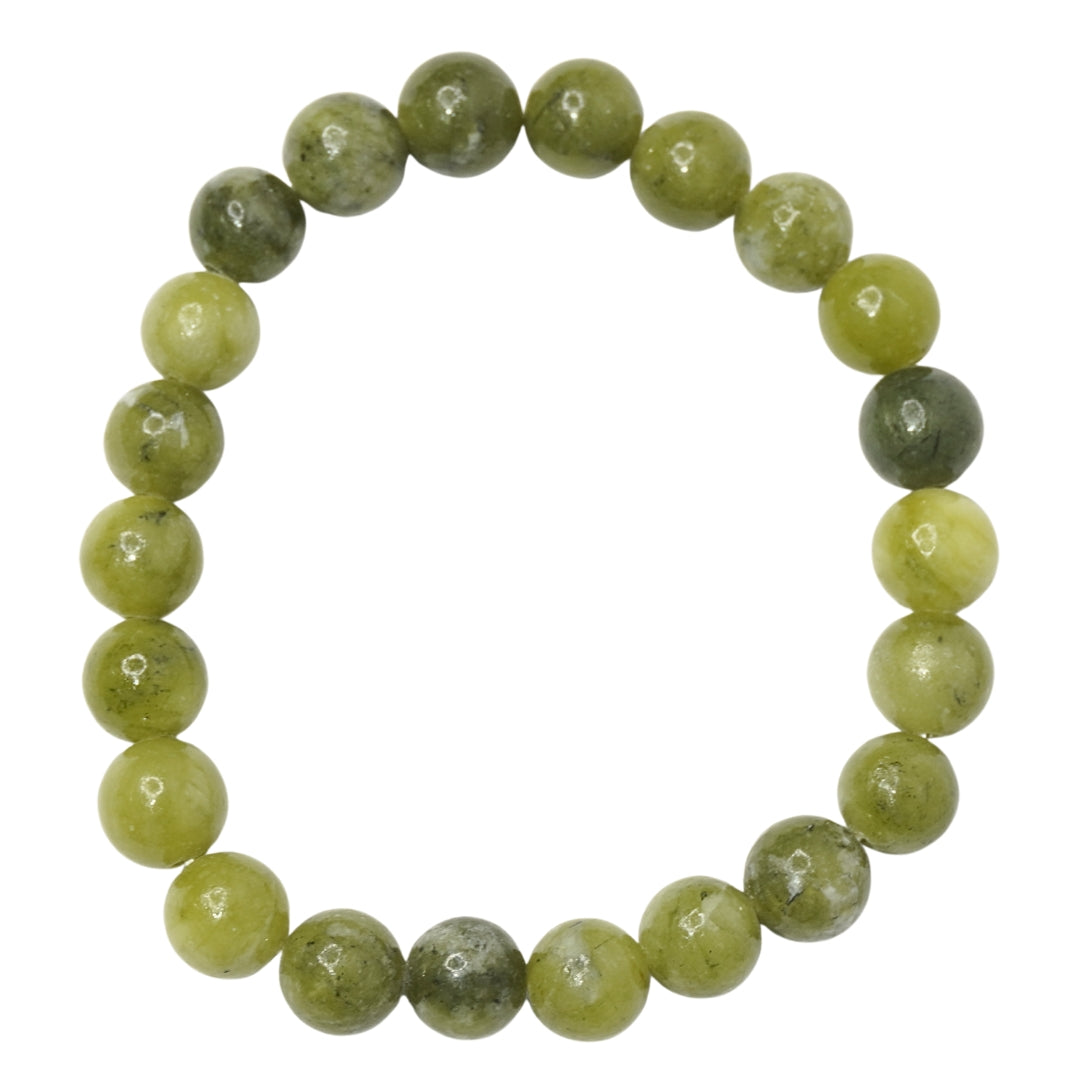 Green Jade Bracelet: Emotional harmony