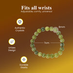 Load image into Gallery viewer, Green Jade Bracelet: Emotional harmony
