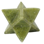 Load image into Gallery viewer, Jade Green Merkaba
