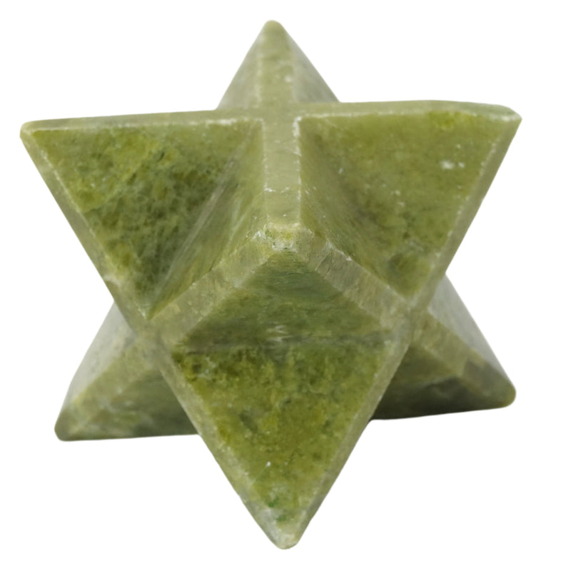 Jade Green Merkaba