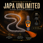 Load image into Gallery viewer, Clear Quartz Japamala