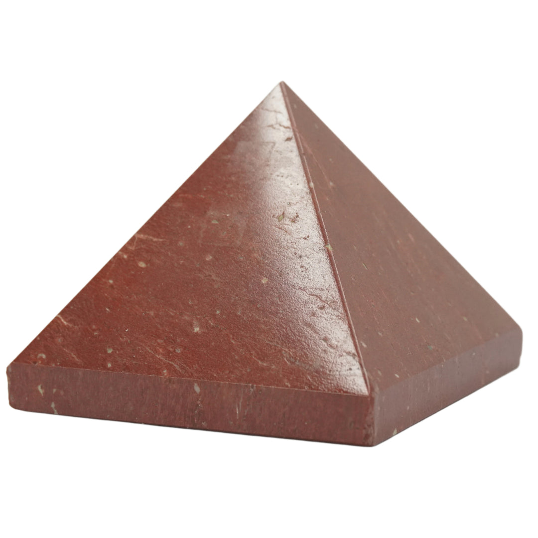 Red Jasper Pyramid