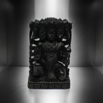 Load image into Gallery viewer, Karungali Panchamukhi Anjaneya Murti – Power &amp; Devotion
