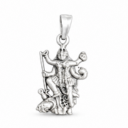 Kali Silver Pendant