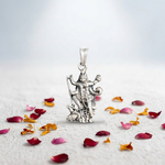 Load image into Gallery viewer, Kali Silver Pendant
