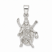 Kali Silver Pendant