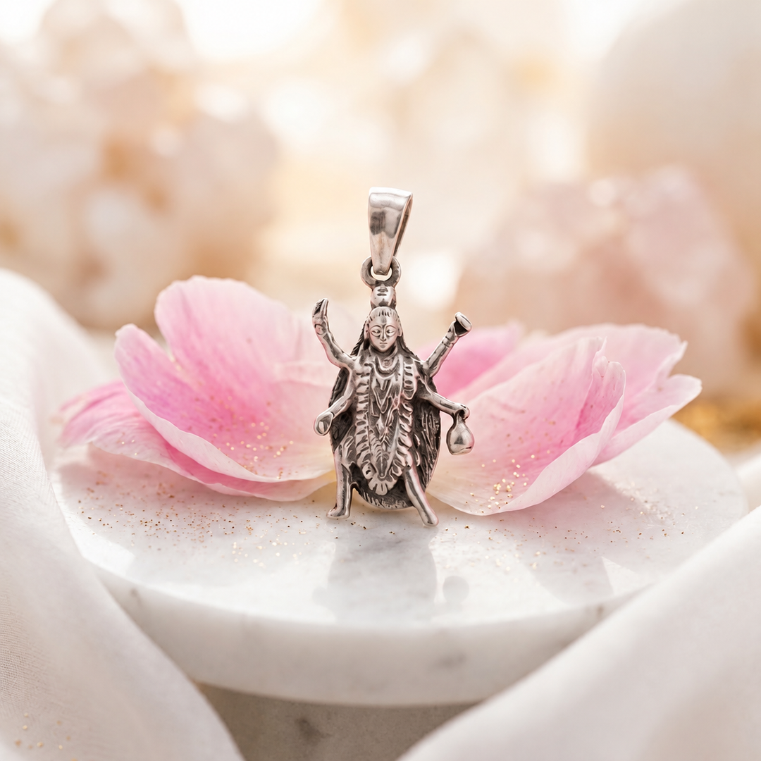 Kali Silver Pendant