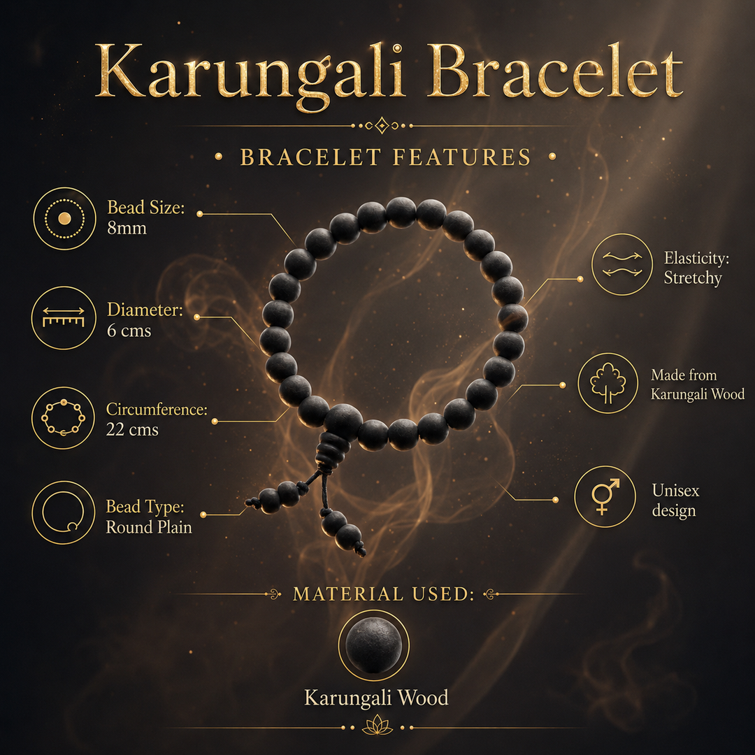 Karungali Bracelet