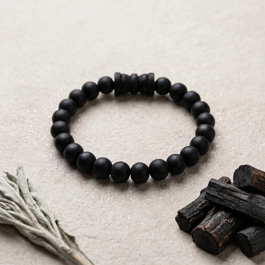 Karungali Damru Bracelet
