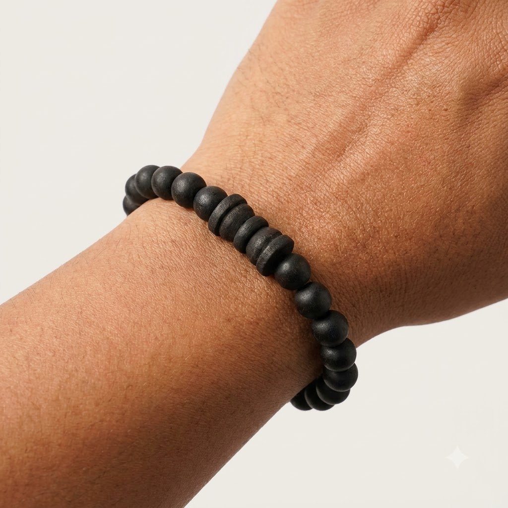 Karungali Damru Bracelet