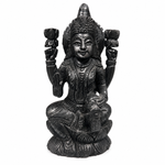 Load image into Gallery viewer, Karungali Dhanalakshmi Idol