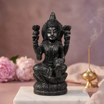 Load image into Gallery viewer, Karungali Dhanalakshmi Idol
