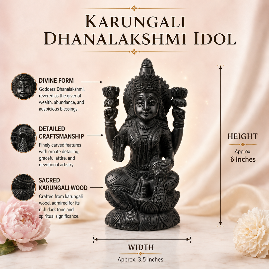 Karungali Dhanalakshmi Idol