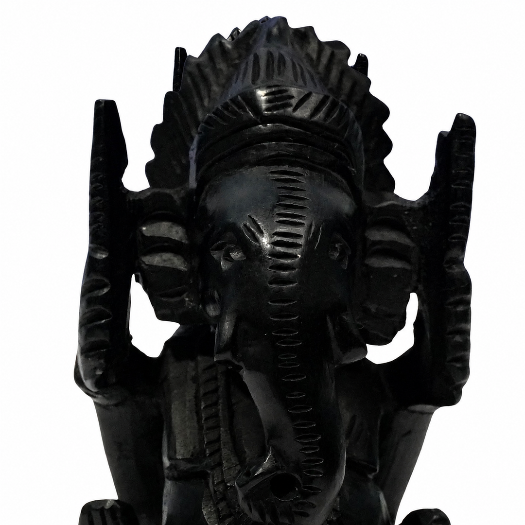 Karungali Ganesha Idol